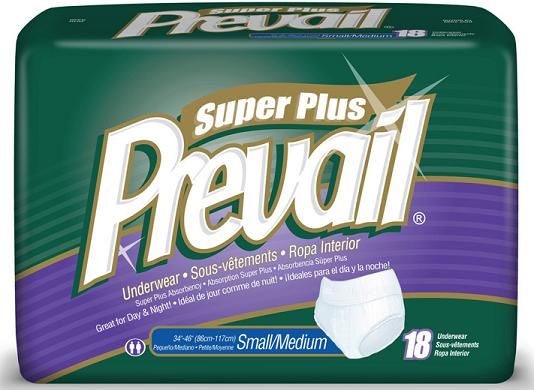 Prevail Super Plus Underwear